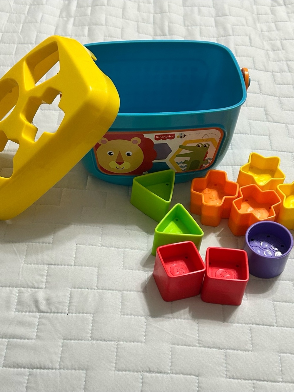Fisher-Price Shape Sorter Tub